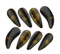 VINTORKY Guzheng Nail Covers Professional Dual-sided Finger Picks for Adults Enhancing Musical Sensitivity and Technique for Zither Players for Beginners and Experienced Musicians