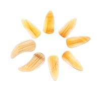 VINTORKY Guzheng Practice Tools 8pcs Fake Nails Protective Guzheng Nails Anti-deformation Rich Sound Easy to Use Music Enthusiast's Choice