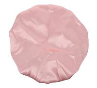 VINTORKY Hair Care Cap Confinement Hat for Adults Satin Maternal Hat Sleep Bonnet Elastic Band