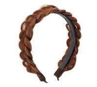 VINTORKY Hair Decorations for Women Wig Headbands for Women Braided Hair Headband Fashionable Design for Wigs