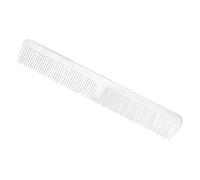 VINTORKY Hair Dressing Comb Fine Toothed Barbering Cutting Comb for Hair Salon Anti-static Titanium Steel Hairdressing Tool