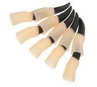 VINTORKY Halloween Witch Fingernail Claws Spooky Witch Nails for Cosplay Costume Parties Haunted House Decorations Scary Comfortable Design for Festive Fun