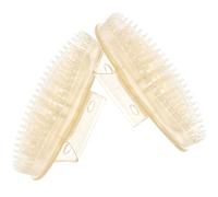 VINTORKY Handheld Meridian Massage Brush 2Pcs for Full Body Muscle Relief Including Neck Waist Abdomen and Calves, Compact Sturdy Massage Tool for Household Use