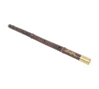 VINTORKY Handmade Warm Resonant Sound D Key Flute Chinese Bamboo with Dragon and Phoenix Motif Elegant Design for Practice and Learning Traditional Chinese Music for Students