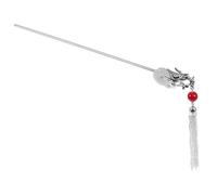 VINTORKY Hanfu Hair Stick Zodiac Dragon Design Antique Style Hair Accessory for Women