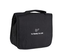 VINTORKY Hanging Cosmetic Bag Portable Travel Makeup Pouch Multifunctional Storage Bag for Toiletries for Women Compact Lightweight Durable Great Present for Friends