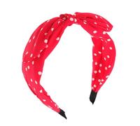 VINTORKY Happy Year Hairband 2025 Head Bopper Year's Eve Bow Headband for Women Girls Party Favors