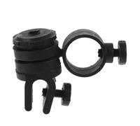 VINTORKY Hard Hat Light Clip Plastic Light Clamp for Safety Helmet 18-24mm Direct Installation Construction Safety Accessory