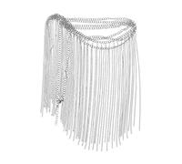 VINTORKY Head Chain Women's Face Headdress Tassel Headwear Hair Hoops Jewelry for Special Occasions