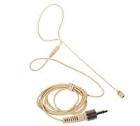 VINTORKY Headworn Mic Noise Cancelling Wireless Clip Microphone for Stage Singing Teaching Condenser Microphone for Live Performance