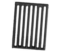 VINTORKY Heavy Duty Firewood Grate Wood Fireplace Grate High Temperature Resistant Thickened Design Efficient Burning for Indoor Fireplace Use
