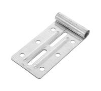 VINTORKY Heavy Duty Garage Door Parts Featuring Garage Door Top Bracket and Side Hinge Bracket Made of Long-Lasting Iron with Strong Structure for Reliable Upper Panel Support
