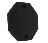 VINTORKY Heavy Duty Octagon Rubber Car Lift Pads for Auto Hoists and Floor Shock Absorbing Durable Protective Lift Accessories Compatible with Various Vehicle Models