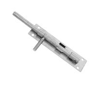 VINTORKY Heavy Duty Stainless Steel Gate Latch Dual Bolt Design for Enhanced Stability Easy Installation for Various Doors Robust and Durable Security Lock for Residential and Commercial