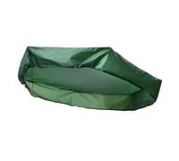 VINTORKY Hexagon Sandpit Cover Oxford Sunshade Canopy Green Dustproof Sandbox Protection with Drawstring Portable Shelter for Outdoor Use Random Color