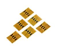 VINTORKY High Precision for Solderfree Structure BF1000-2GB 6pcs Foil Strain Gauge Load Cell Sensor 1000ohm Full Bridge Circuit Design with Industrial Weighing Sensor Applications