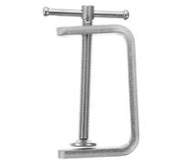 VINTORKY Home Improvement Tool Woodworking Tiger Clamp Welding Clamp Stainless Clamp Stainless Steel Light Weight Secure Hold Silver for Welders Woodworkers
