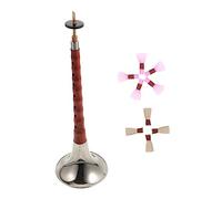 VINTORKY Honghuali Suona for Beginners A Key Wind Instrument National Instrument Plastic Reed Random Suona for Practice Random Color