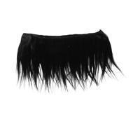 VINTORKY Human Hair Wig Straight Wig Bundle Long Synthetic Hair Extension Replacement for Women Realistic Volume Enhancement