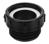 VINTORKY IBC Tote Converter Adapter 60mm Fine to Coarse Thread Plastic Water Tank Connector for Hose with Easy Connection Feature, Suitable for Garden Irrigation and Storing Drinking Water