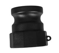 VINTORKY IBC Tote Quick Connect Adapter for Bulk Container, Heavy Duty Pp Material with S60x6 Coarse Thread and 2 Inch Male Thread, Efficient Liquid Transfer for Warehouse and Logistics