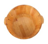 VINTORKY Insulated Foot Bath Basin Wooden Foot Bath Tub for Spa Home Bathroom for Boys and Girls Adults