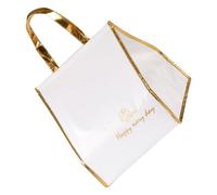 VINTORKY Insulated Thermal Food Bag 10-inch with Hook-and-Loop Handle 360x360x400mm Cooler Bag for Cake Take-Out and Fresh Food Storage for Picnic