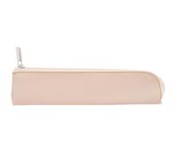 VINTORKY Insulin Pen Bag Pencil Case Pu Leather Multifunctional Design Stylish Appearance Beige Sleek Travel Organizer for Daily Use Those Who Need to Carry Their Insulin Pens