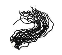 VINTORKY Invisible Crochet Hair Dreadlock Wig Synthetic Hair Extensions Boho Crochet Braids Twist for Special Occasions