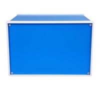 VINTORKY Iron Enclosure Box for Electronics with Multifunctional Design and Clean Elegant Appearance, User-friendly Electrical Project Box Suitable for Indoor and Outdoor Use