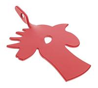 VINTORKY Iron Outdoor Hanging Target Durable Tree Mounted Shooting Practice Target for Bows and Arrows for Backyard Games and Shooting Training Recognizable Color for Easy