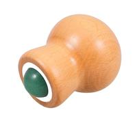 VINTORKY Jade Face Roller for Women Facial Massage Tool Neck Massager Skin Roller Face Eye
