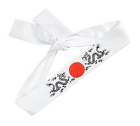 VINTORKY Japanese Samurai Headband for Men, Authentic Cotton Hair Band Comfortable and Versatile Design, for Karate Training, Sports, and Event Headwear