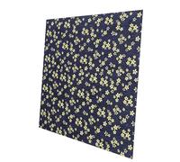 VINTORKY Japanese Style Furoshiki Wrapping Cloth Creative Meal Packing Handkerchief Blue Versatile Household Use for Festivals Travel and Lunch Boxes