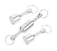 VINTORKY Jewelry Test Magnet Keychain Portable Gold Testing Magnet Silver Testing Kit Heavy Metal Tester Tool for Pendant Verification Everyday Use