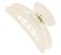 VINTORKY Jumbo Claw Clips for Thick Hair Hair Claw Clip Acetate Sheet Minimalist Style Beige Easy to Use Not Easy to Deform Or Break for Party and Making up Suitable for Teen Women