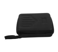 VINTORKY Kalimba Storage Bag Eva Protective Portable Thumb Piano Case Thickened Carrying Pouch for 10 17-key Finger Piano Musical Instrument Black