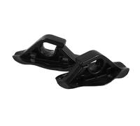 VINTORKY Kayak Paddle Bracket Clips 2Pcs Plastic Mounts for Inflatable Boats and Canoes Sturdy Paddle Holder for Recreational Kayaking