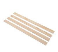 VINTORKY Kitchen Rolling Pin Accessories 4pcs Wooden Dough Thickness Guides 3mm 5mm Sustainable Rolling Pin Rulers for Artisan Bread and Pizza