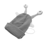 VINTORKY Knitted Ski Helmet Cover Christmas Helmet Cover Cute Cartoon Knitted Material Protecting Head from Cold and Snow Easy to Carry and Adults Winter Activities