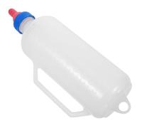 VINTORKY Lamb Feeding Bottle for Goats and Livestock Rubber Nursing Feeder Natural Drinking Reflex Easy to Clean Suitable for Newborns to Weaning