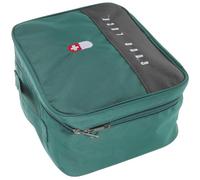 VINTORKY Large Capacity Medicine Pouch Travel Medical Organizer with Multi-Grid Design and Waterproof Oxford Cloth, Practical Solid Medicine Classification Bag for Office and Schools Use