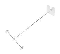 VINTORKY Lightweight Mini Photography Backdrop Stand T-shape Background Stand for Jewelry Cosmetics Food Photography Adjustable