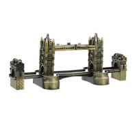 VINTORKY London Bridge Ornament Tower Bridge Model Statue Home Decor Desktop Model