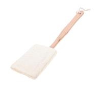 VINTORKY Long Handle Back Bath Brush Ergonomic Body Scrubber for Gentle Exfoliation Bath Towel Design for Daily Use and Hard to Reach Areas for Loved Ones