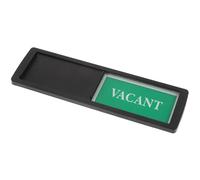 VINTORKY Magnetic Slider Privacy Sign for Office Door with Scratch-proof Aluminum and Magnetic Rubber Material, Vacant Occupied Indicator Suitable for Working Place and Meeting Rooms