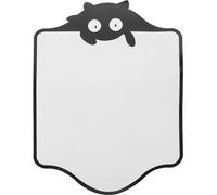 VINTORKY Magnetic Writing Board for Home Decor with Multifunctional Design, Rubber Magnet and Pet Material, Schedule Writing Board Sticks to Metal Surfaces for Notes and Reminders