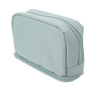 VINTORKY Makeup Brush Storage Bag Compact Zipper Organizer for Travel Essentials Holds Makeup Brushes and Cosmetics for Women Toiletries Trips