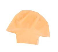 VINTORKY Makeup Latex Bald Head Cover Children’s Halloween Cosplay Bald Cap Costume Accessory for Boys and Girls Party Prank