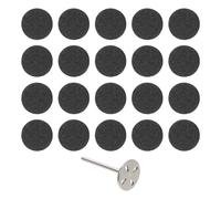 VINTORKY Manicure Accessory Exfoliating Tools Dead Skin Polishing Slices Volcanic Stone Stainless Steel Grinding Calluses Exfoliating Dead Skin for Nail Art Tools Adhesive Back